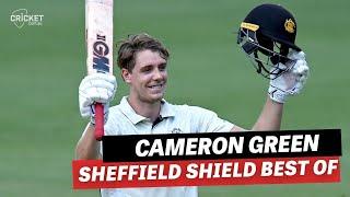 Best of Cameron Green from the 2020-21 Sheffield Shield