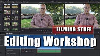 Filming Stuff - Basic Video Editing Workshop - Part One