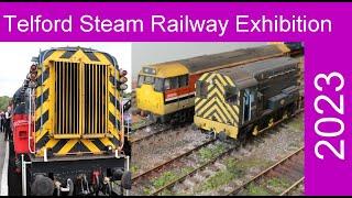 Telford Steam Railway and Model railway Exhibition 2023