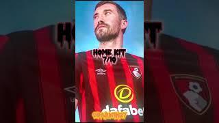 Ranking Every pl team kit part 3-bournemouth???? #blowup #trending #bournemouth #premierleague