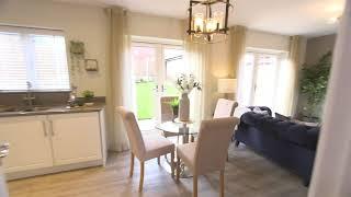 Charles Church The Barns – a selection of four and five-bedroom homes in Telford