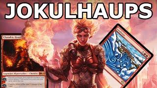 BURN IT ALL DOWN!  Jokulhaups Planeswalker Prison (Legacy Mono Red Prison with Chandra and Karn MTG)