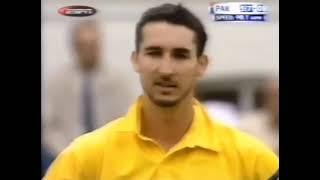 Saleem Elahi 79 | vs Australia | @ Nottingham | NatWest Tri series 2001