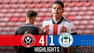 Sheffield United U23 4-1 Wigan Athletic U23 | PDL North Highlights | Osula double & trophy lift! 