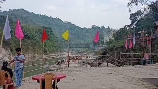 Likabali iron bridge(Arunachal Pradesh)