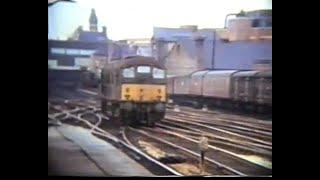 Birmingham Snow Hill and New Street in the 1960s