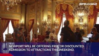 Video Now: Newport attractions offering free admission for residents, hospitality workers