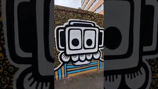 Graffiti Alley, Belfast - Like & Subscribe - Thanks #shorts #shortsvideo #artshorts #art