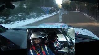 Rally of the Tall Pines 2022 - SS5 Iron Bridge North 2 Spectator Stage - FrogSTiR onboard