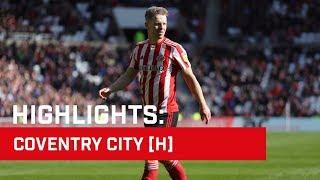 Highlights: Sunderland v Coventry City