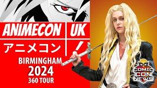 Animecon UK Birmingham 2024 - 360 Tour