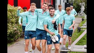 Lads get set for Lorient ????‍♂️ | Latest from the training ground