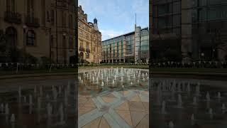 Sheffield Peace Gardens