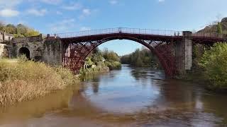 Ironbridge, mini 4 pro drone flight