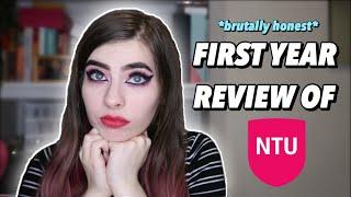 FIRST YEAR UNIVERSITY EXPERIENCE & ADVICE - My Honest Review of Nottingham Trent University