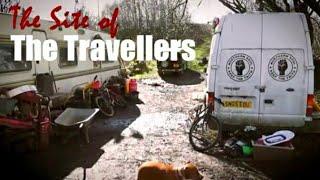 SHEFFIELD CITY TOUR / Travellers' Campsite on the Bank of River Don Sheffield, UK