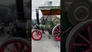 Foster engine at Blists Hill Victorian village, Ironbridge- #tractionengine, #steamengine, #sub