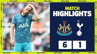 Newcastle United 6-1 Tottenham Hotspur | HIGHLIGHTS