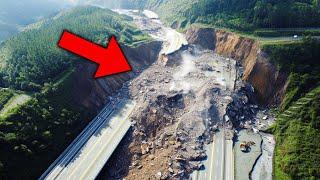 20 Deadliest Landslides Caught On Camera