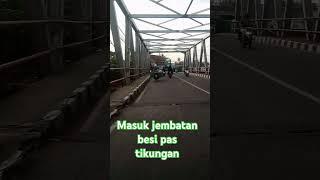 jembatan besi #aktipitas #automobile #lyrics #busmania