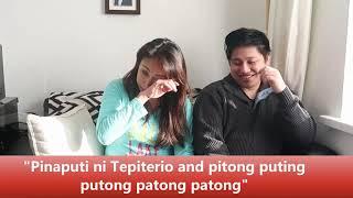 British boy attempted Filipino/Tagalog tongue twister and this is what happened