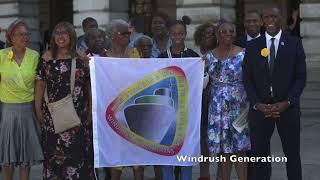 WINDRUSH GENERATION 1948 -1971 No Walls Project & Nottingham Communiy ft. Tundey Murphy