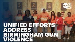 'Stop killing our children': Unified efforts to address gun violence in Birmingham