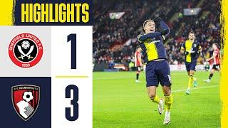 Tavernier on FORM with two goals in stellar away victory ???? | Sheffield United 1-3 AFC Bournemouth