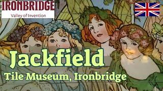 Jackfield Tile Museum - Amazing Art & Victorian History (Ironbridge Adventure 2/3)