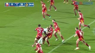 Highlights | Sheffield Eagles v York City Knights