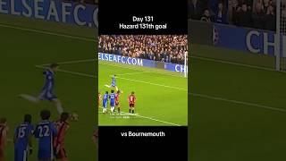 Day 131 Hazard 131th goal vs Bournemouth