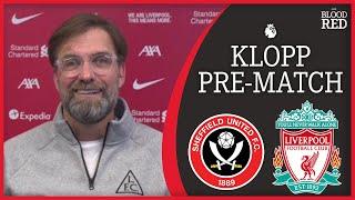 "Diogo Jota Looks Very Good" | Jurgen Klopp Press Conference | Sheffield Utd v Liverpool