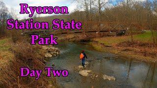 Trail Walk - Ryerson Station State Park - Day 2