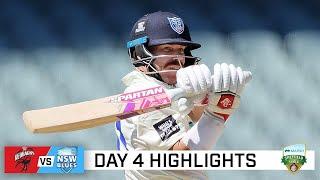 Henriques, Abbott fire Blues to last-session win | Marsh Sheffield Shield 2020-21