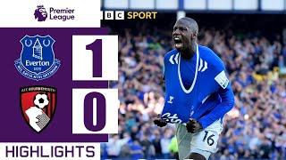 Everton vs Bournemouth 1-0 | All Goals & Highlights | Premier League 2022/23