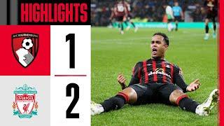 Kluivert nets first goal but Cherries fall to Darwin stunner ???? | AFC Bournemouth 1-2 Liverpool