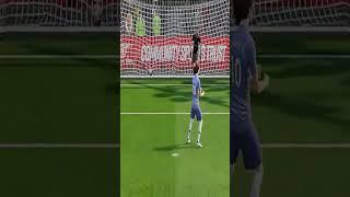 BOURNEMOUTH vs LIVERPOOL Penalty PREMIER LEAGUE SIMULAÇÃO FUTEBOL FIFA 23 PARTE 01 #shorts