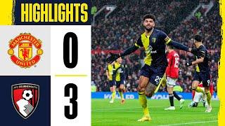 Manchester United vs Bournemouth 0-3 Highlights | Premier League - 2023/2024