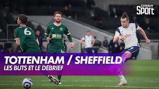 Les buts et le débrief de Tottenham / Sheffield