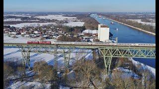 Winter 2021 auf der Marschbahn