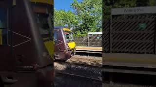 XC 170115 Passes Willington To Birmingham New Street #trainspotting #class170 #crosscountry #trains