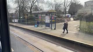 Sheffield Supertram - Malin Bridge to Halfway (Full Route)