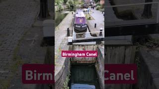 How the ship crosses Birmingham Canal #ship#canal #uk #engineering #youtube #shorts #explore #travel