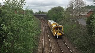 698T Guide Bridge Yard (Flhh) to Carnforth Btm End Ce Sdg DR80301 'Stephen Cornish' Stone Blower