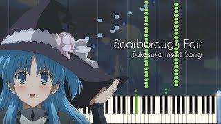 Scarborough Fair - Sukasuka Insert Song/OST - Piano Arrangement [Synthesia]