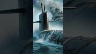 Submarino Nuclear colide com Petroleiro - USS Newport News (SSN-750) #shorts