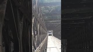 #very very smart iron bridge in Arunachal paradesh #utubeshortsvideos #lovesong