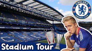 "Andre Schürrle" kembali ke CHELSEA F.C. ⚽???? - Stamford Bridge Stadium Tour #PRIDEofLONDON #WP #VL