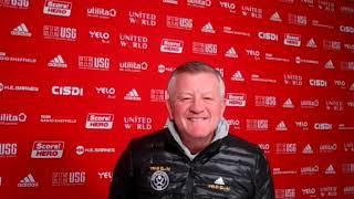 Chris Wider - Sheffield United v Aston Villa - Pre-Match Press Conference