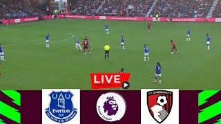 ????[LIVE] Everton vs Bournemouth | Premier League Football | Match Today Watch Streaming